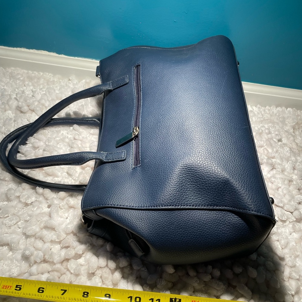 Navy Handbag - Picture 9 of 11